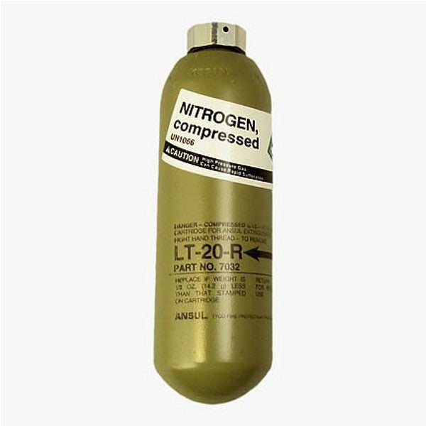 Ansul Nitrogen Cartridge, LT-20-R, RHT