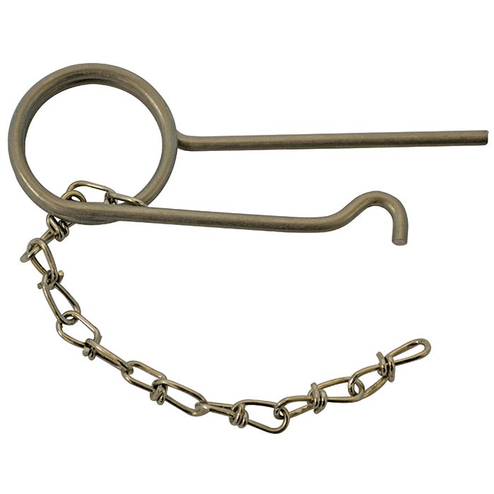 Red Line Ring Pin and Chain