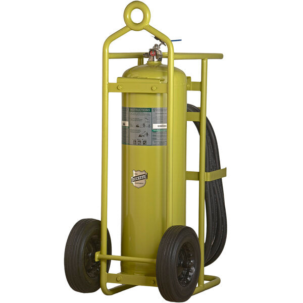 Buckeye 150 lb Halotron Wheeled Extinguisher