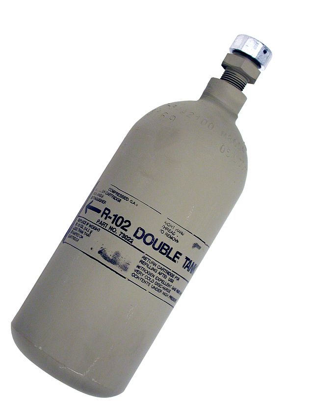 Ansul Nitrogen Cartridge Double Tank