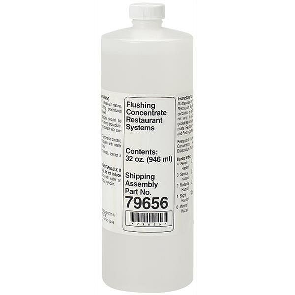 Ansul Flushing Concentrate, 32 oz bottle