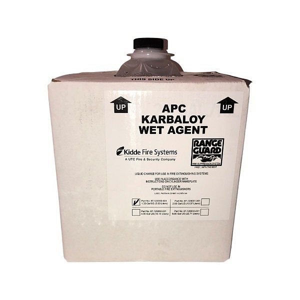 Karbaloy Wet Chemical Recharge for Range Guard 1.25 Gallon