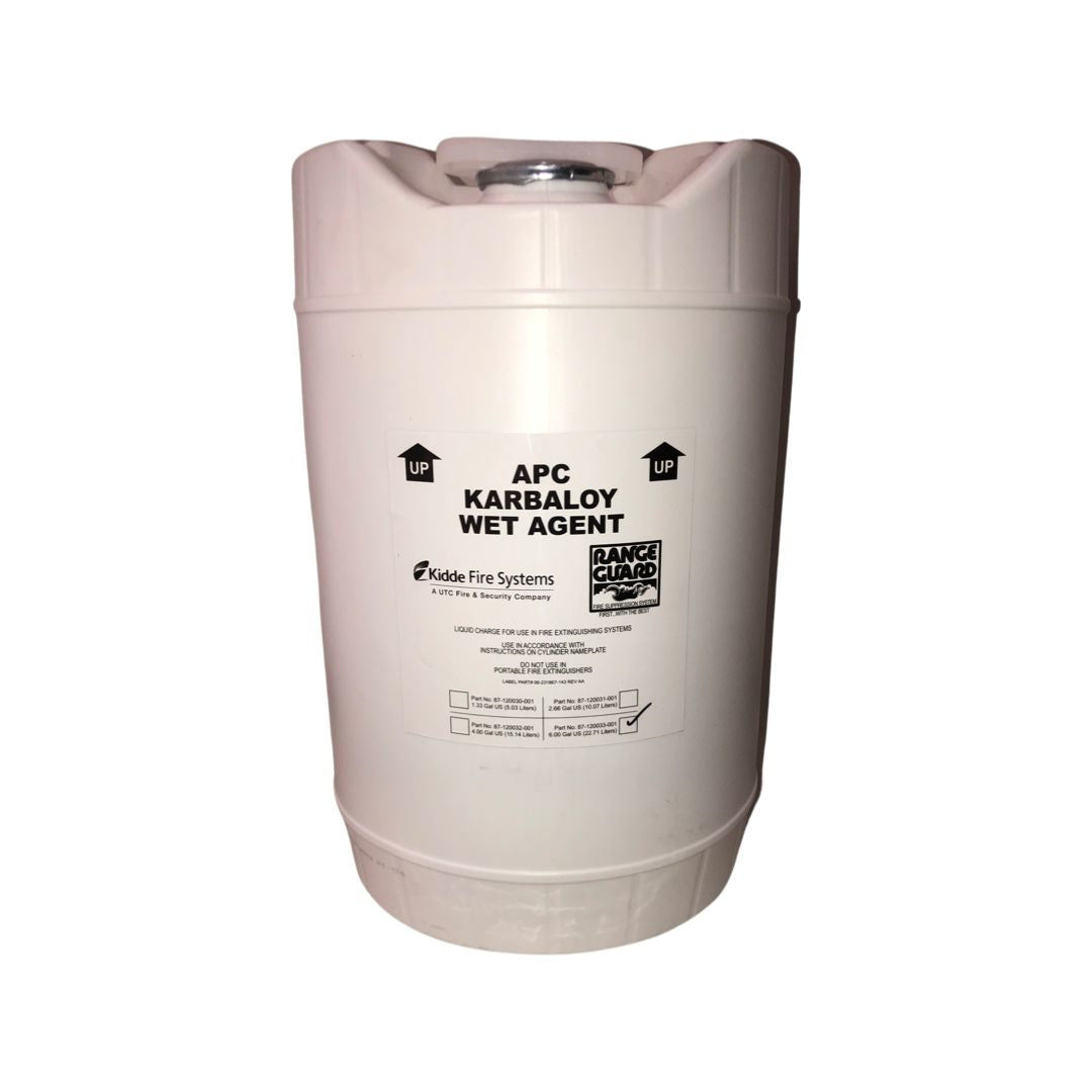 Karbaloy Wet Chemical Recharge for RG 6 Gallon