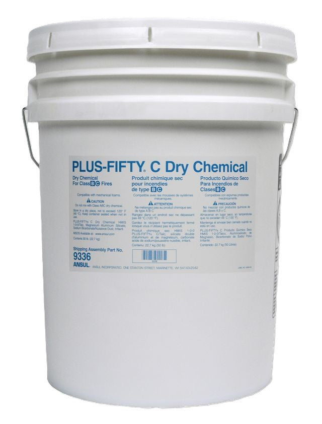 Ansul Plus-Fifty C Dry Chemical