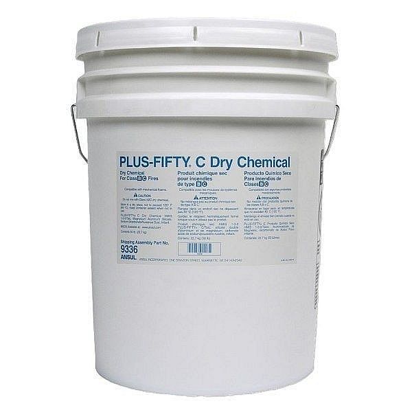 Ansul Plus-Fifty C Dry Chemical, 50 lb pail