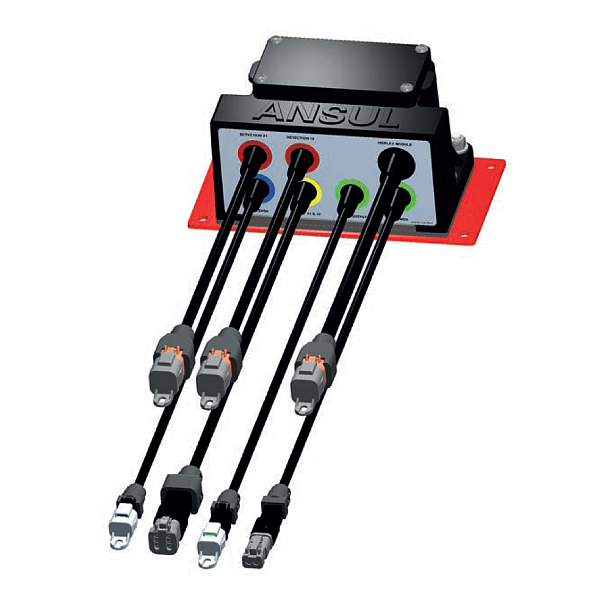 Ansul Checkfire 210-D Interface Control Module (ICM)