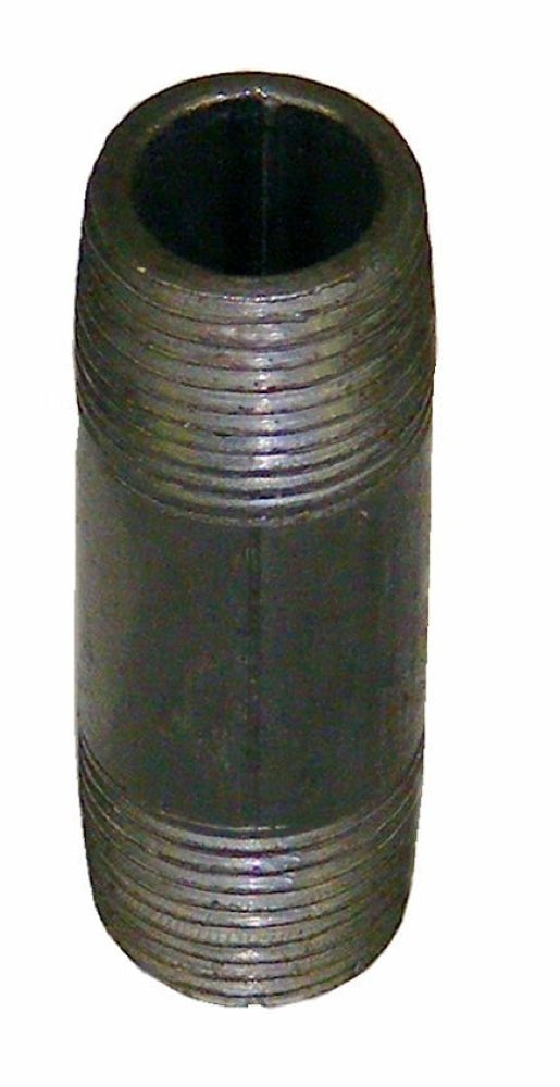 1/2" x 2" Nipple, Black