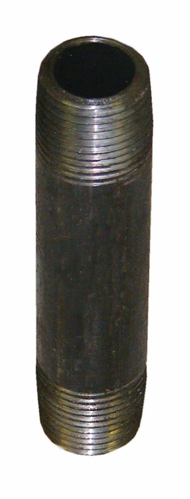 1/2" x 3" Nipple, Black