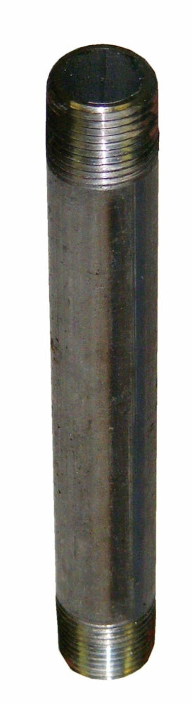 1/2" x 5" Nipple, Black