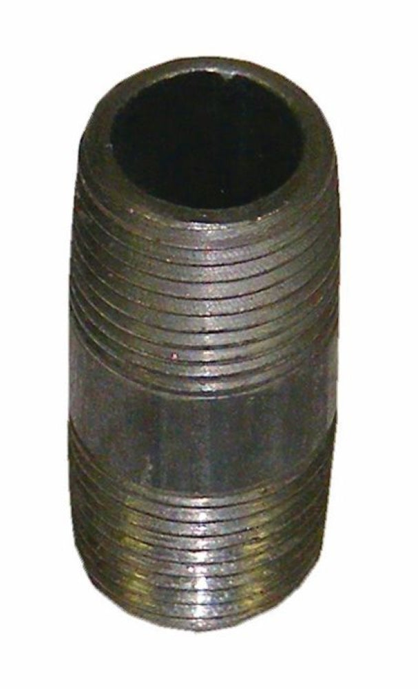 1/2" x 1 1/2" Nipple, Black