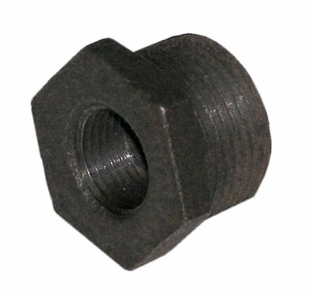 1/2" x 3/8" Bushing, Black