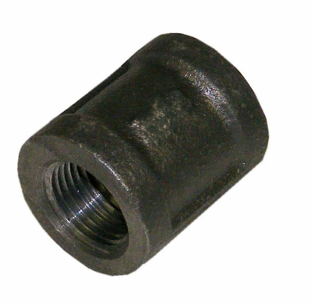 1/2" Coupling, Black