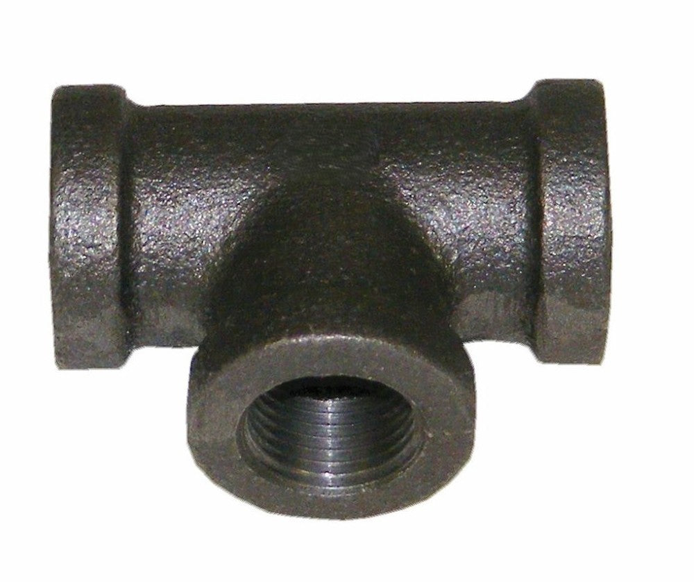 1/2" Tee, Black