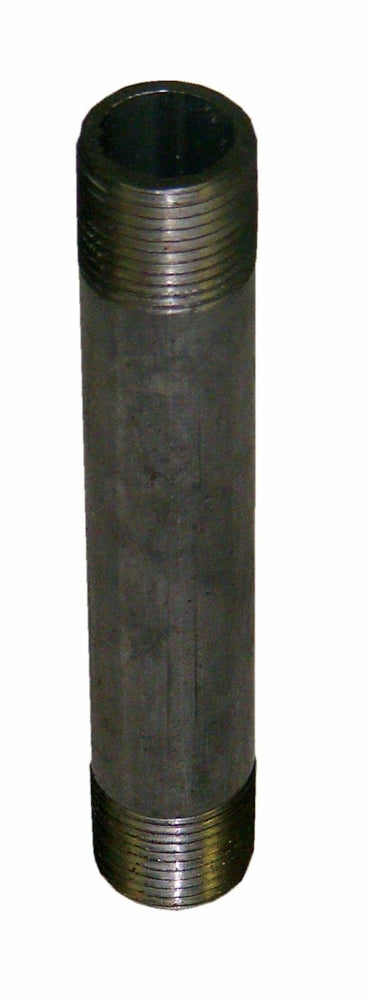 3/8" x 4" Nipple, Black