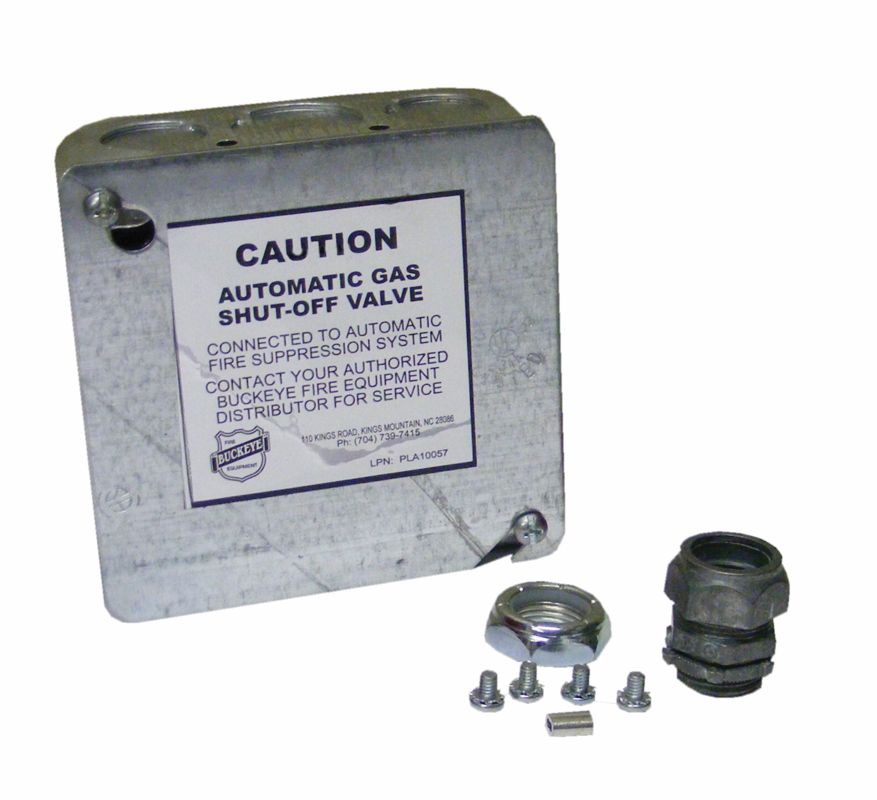 Buckeye Replacement Gas Valve Box with Cover