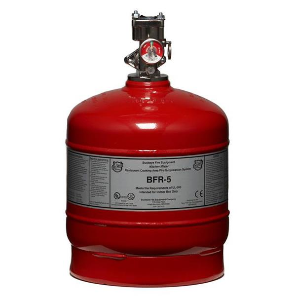 Buckeye 5 Flow Point Cylinder