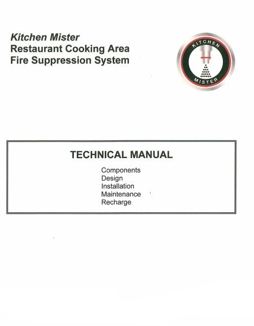 Buckeye Kitchen Mister Technical Manual (PDF)