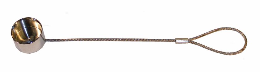 Buckeye Metal Nozzle Cap, Tethered (5/PK)