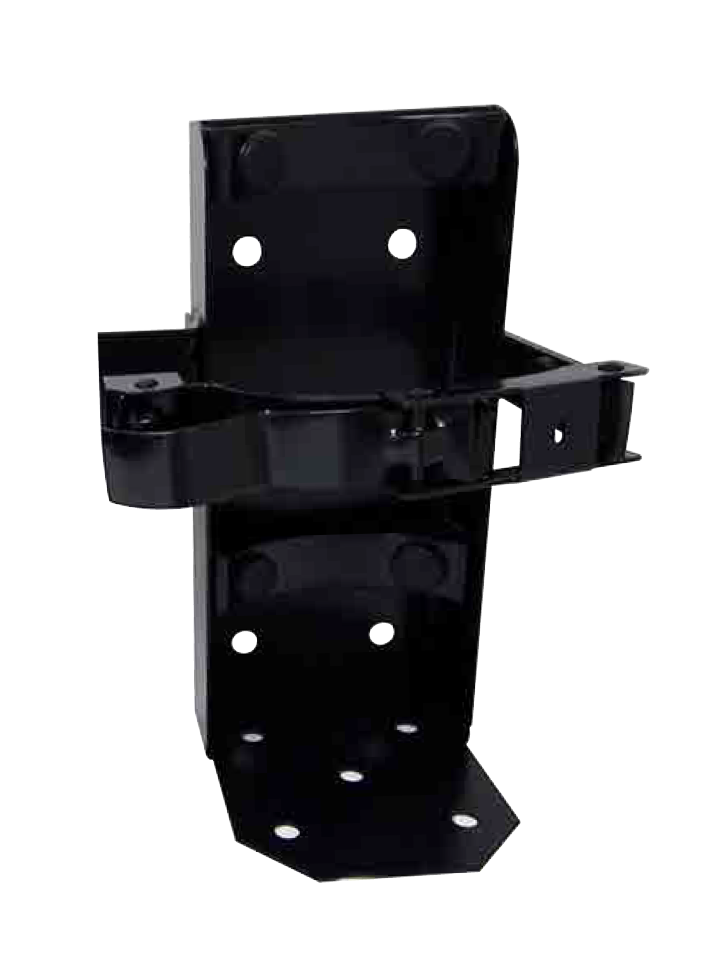 Vehicle Bracket for 4.25" to 4.5" Diameter