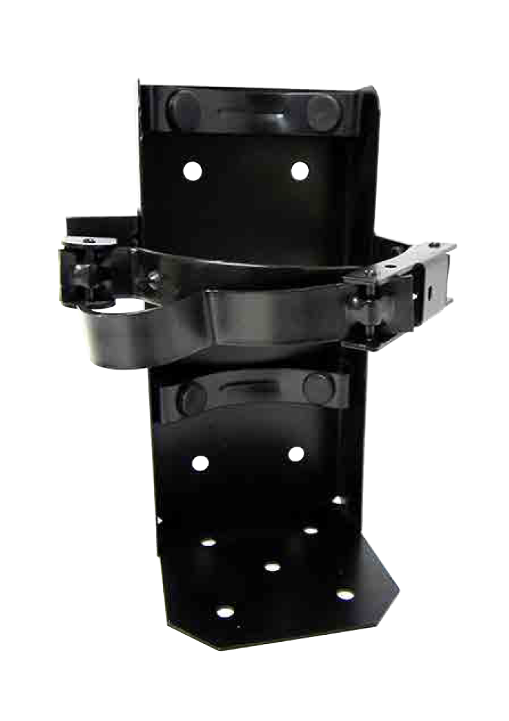Vehicle Bracket for 5" Diameter