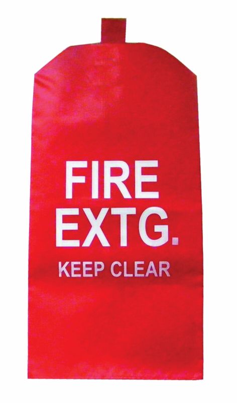 Fire Extinguisher Cover, 32" H x 16" W