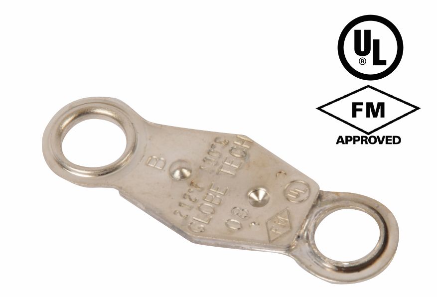 Globe B Fusible Link, 212 degree (50/PK)