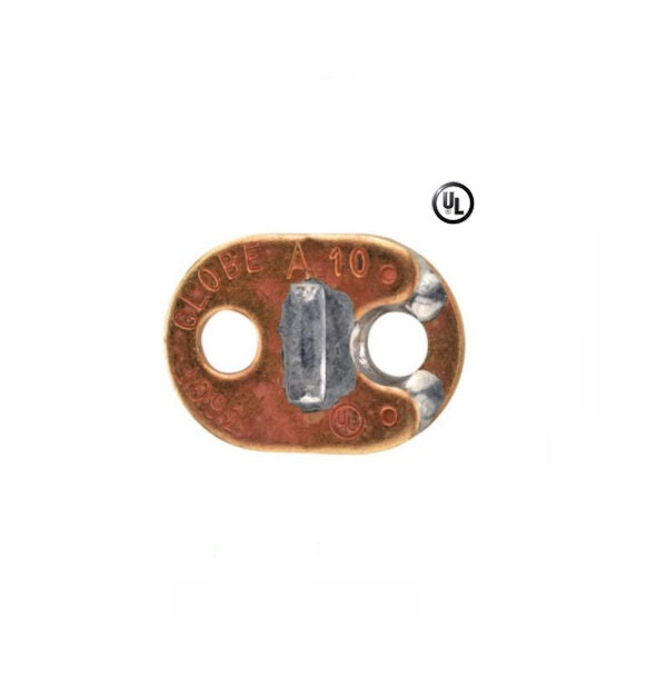 Globe A Fusible Link, 450 degree (50/PK)