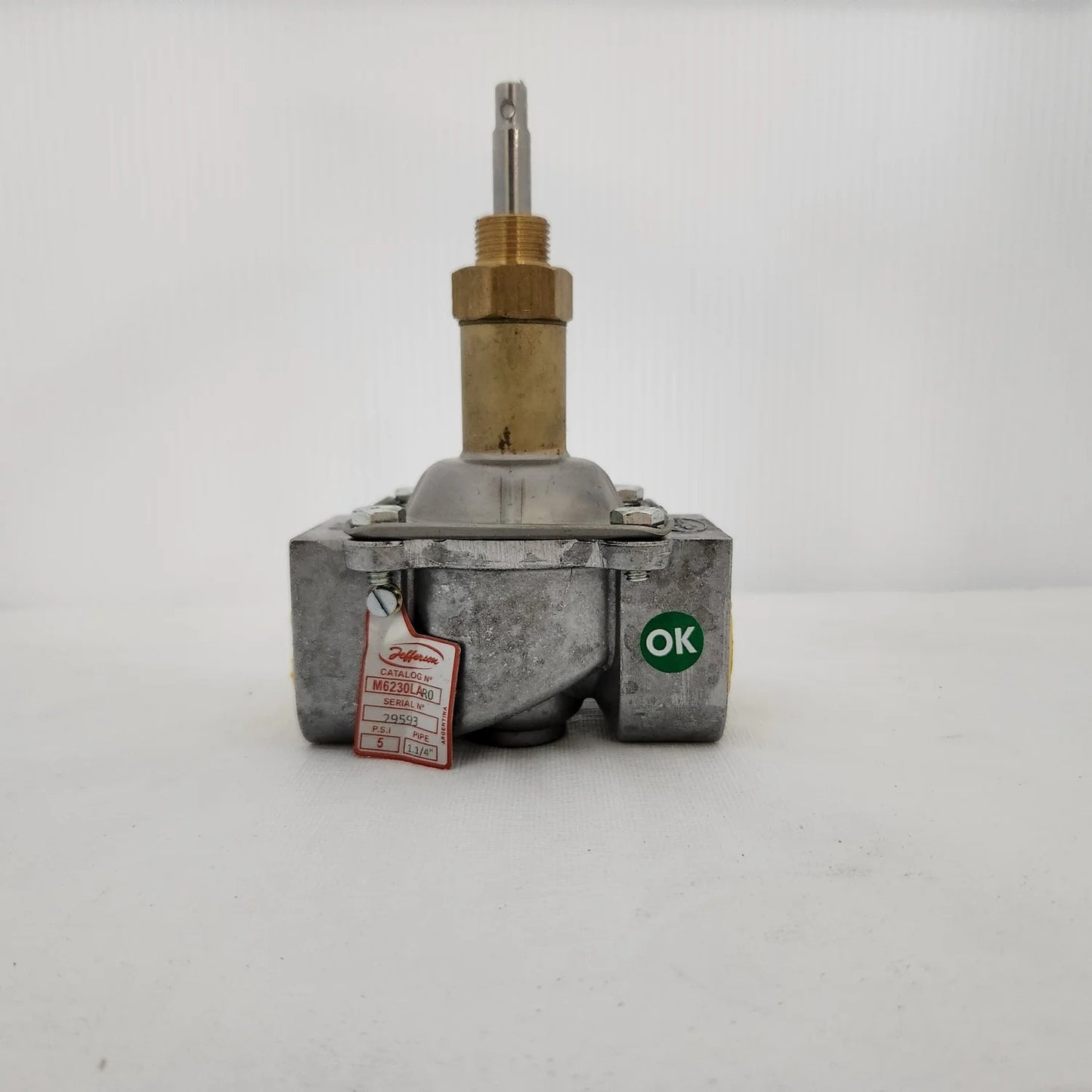 Jefferson Mechanical Gas Valve 1 1/4"