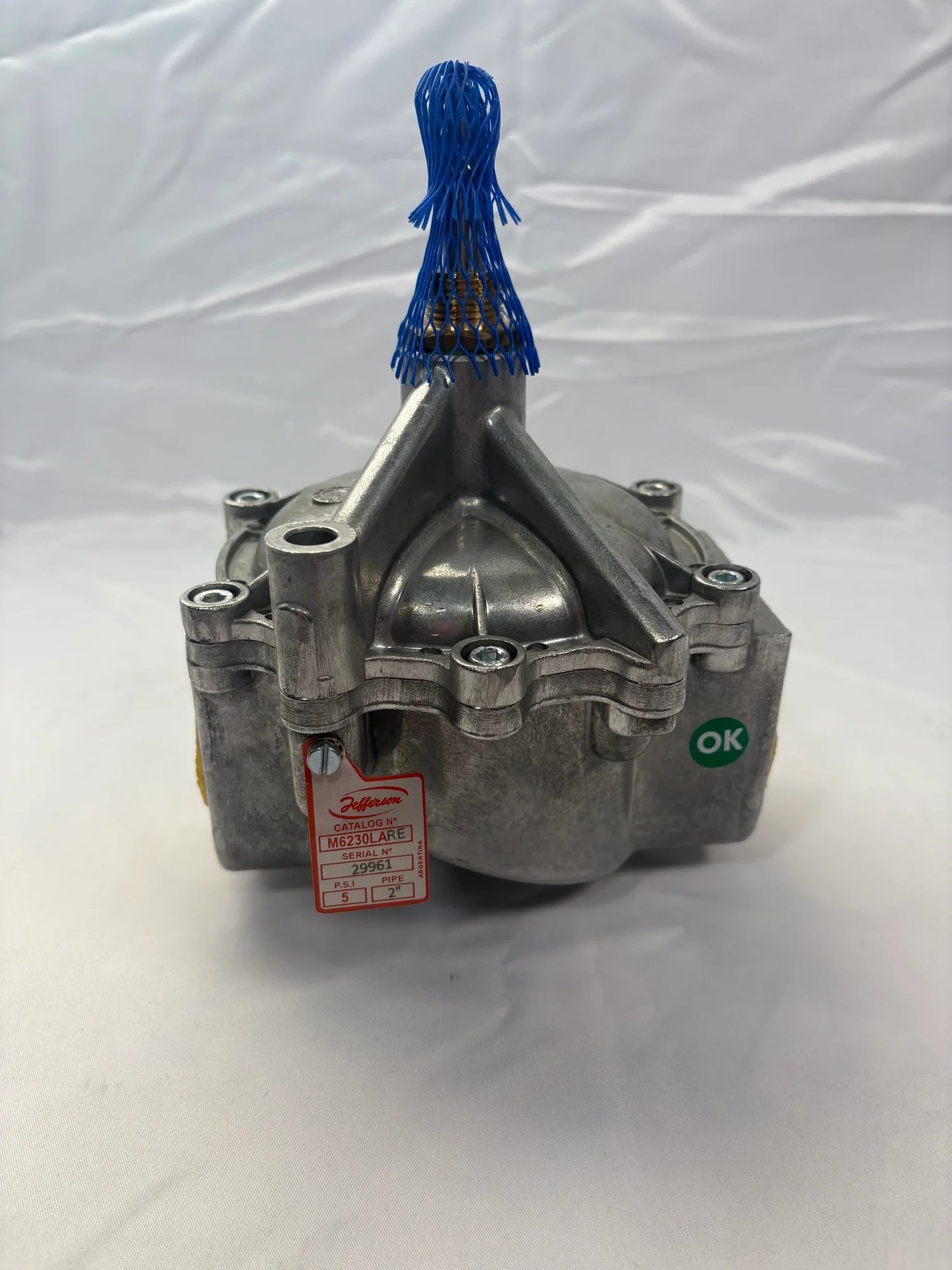 Jefferson Mechanical Gas Valve 2"
