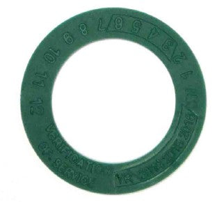 Service Collar, Small, Green (100/PK)