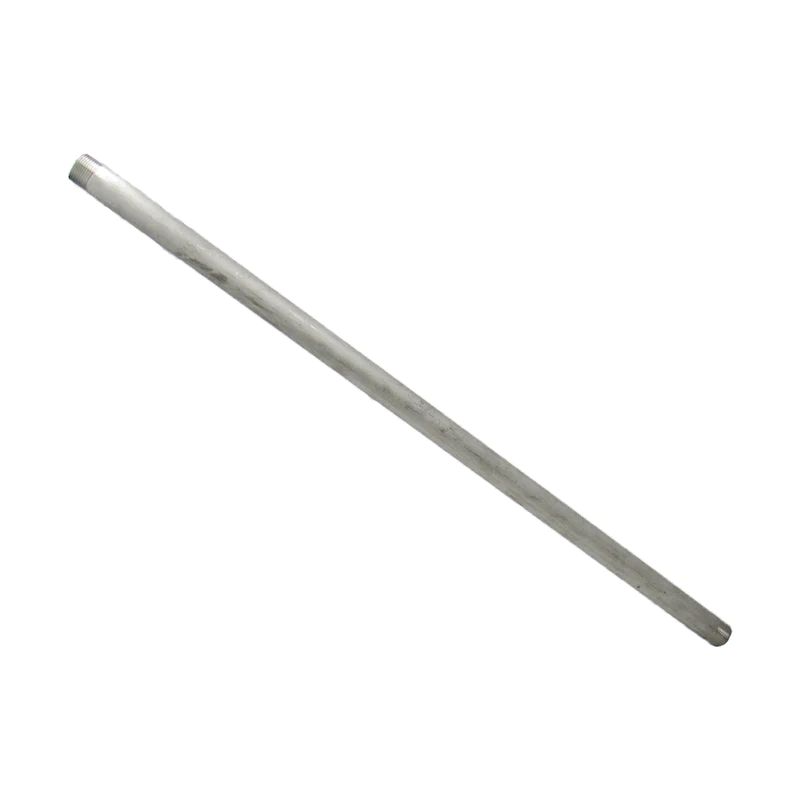 3/8" x 24" Nipple, Stainless Steel