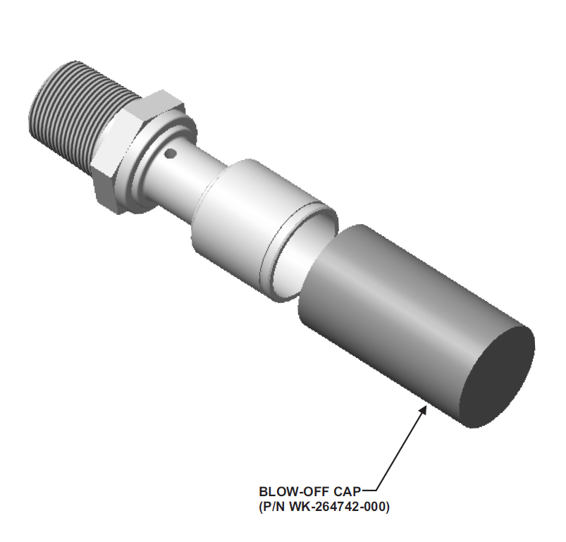 Industry Guard Replacement Cap for Duct/Plenum Nozzle
