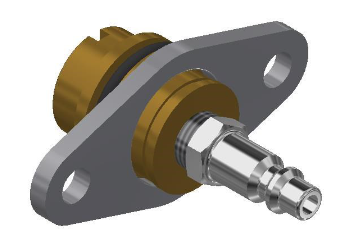 Amerex KP600 Cylinder Fill Adapter
