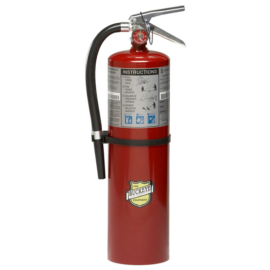 Buckeye 10 lb ABC Fire Extinguisher