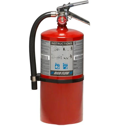 Buckeye 10 lb PK High Flow Fire Extinguisher