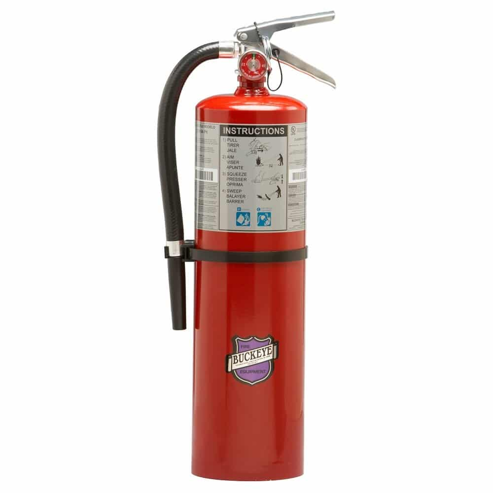 Buckeye 10 lb PK Fire Extinguisher