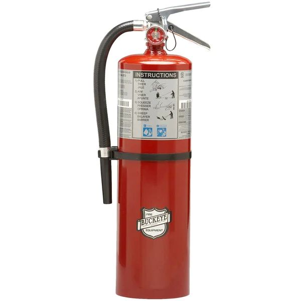 Buckeye 10 lb BC Fire Extinguisher