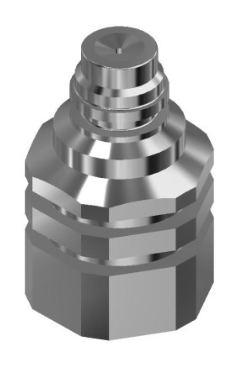 Amerex KP Appliance/Plenum Nozzle (10/PK)