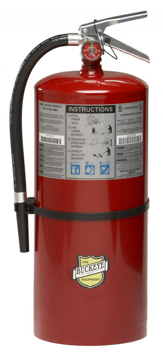 Buckeye 20 lb ABC Fire Extinguisher