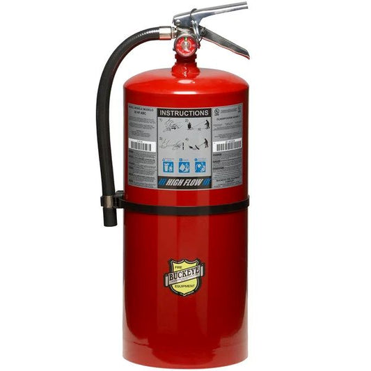 Buckeye 20 lb ABC High Flow Fire Extinguisher