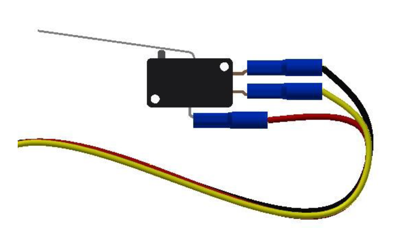 Amerex KP Microswitch, SPDT