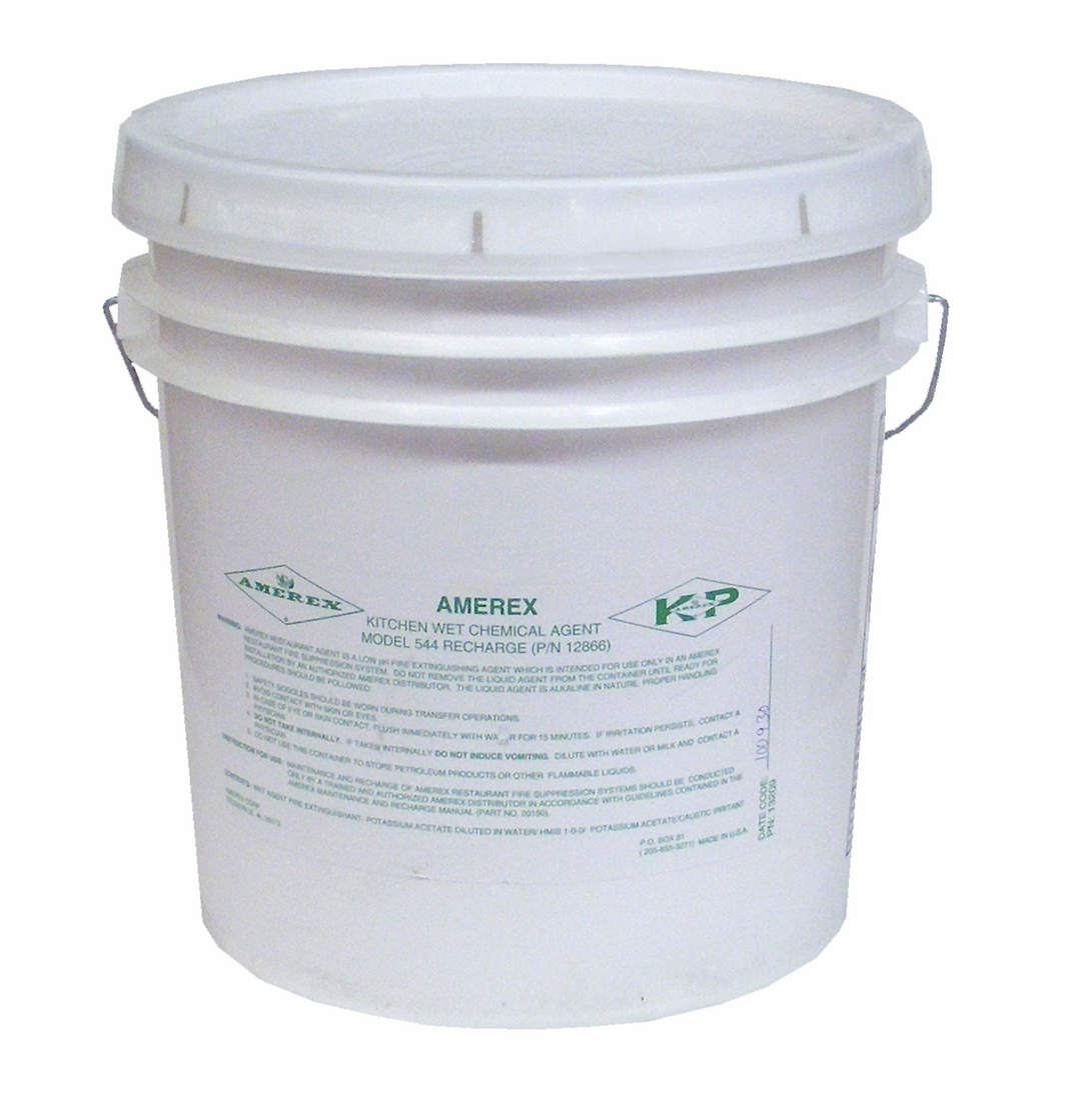 Amerex KP Cylinders, Agent, & Brackets – Fire Equipment Direct