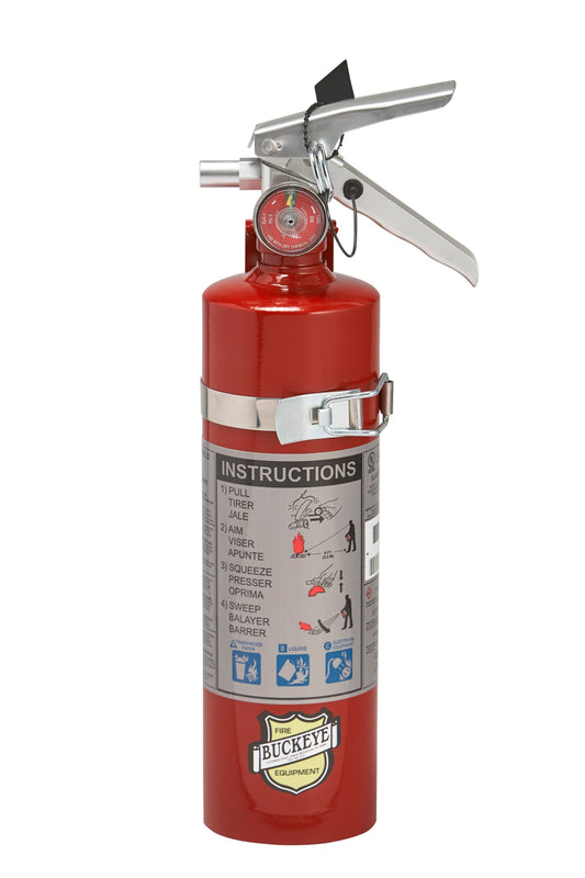 Buckeye 2.5 lb ABC Fire Extinguisher with VB