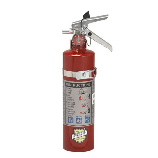 Buckeye 2.5 lb ABC Fire Extinguisher with Vehicle Bracket