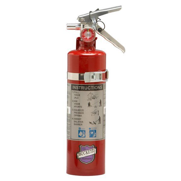 Buckeye 2.5 lb PK Fire Extinguisher with VB