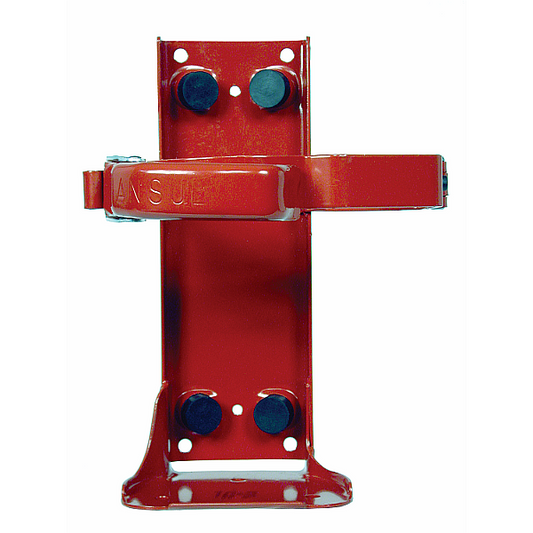 Ansul Red Line 10 lb Extinguisher Bracket, Model 10, Standard Finish