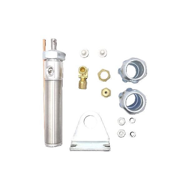 Ansul Air Cylinder and Tubing Assembly, for use with mechanical gas valves.