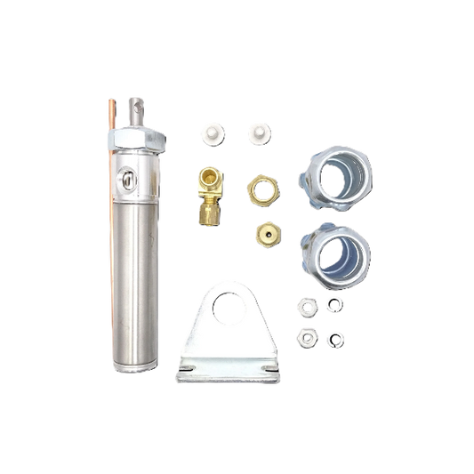 Ansul Air Cylinder and Tubing Assembly, for use with mechanical gas valves.