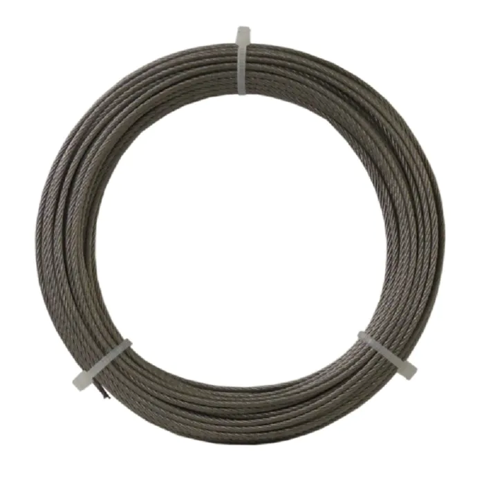 Stainless Steel Wire Rope, 50 ft – Fire Equipment Direct