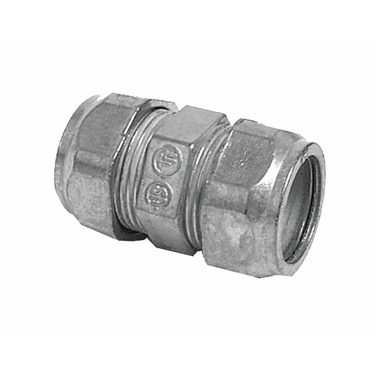 1/2" EMT Compression Coupling (25/PK)